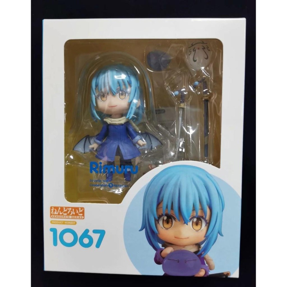 【佩斯多】 關於我轉生變成史萊姆這檔事 公仔 利姆路 萌王 Q版 GSC 黏土人 史萊姆 靜小姐 面具-細節圖3