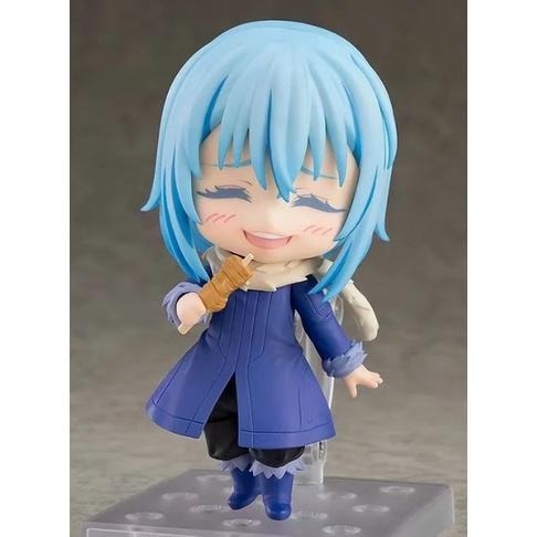 【佩斯多】 關於我轉生變成史萊姆這檔事 公仔 利姆路 萌王 Q版 GSC 黏土人 史萊姆 靜小姐 面具-細節圖4