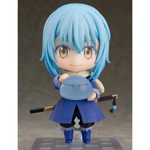 【佩斯多】 關於我轉生變成史萊姆這檔事 公仔 利姆路 萌王 Q版 GSC 黏土人 史萊姆 靜小姐 面具-細節圖5