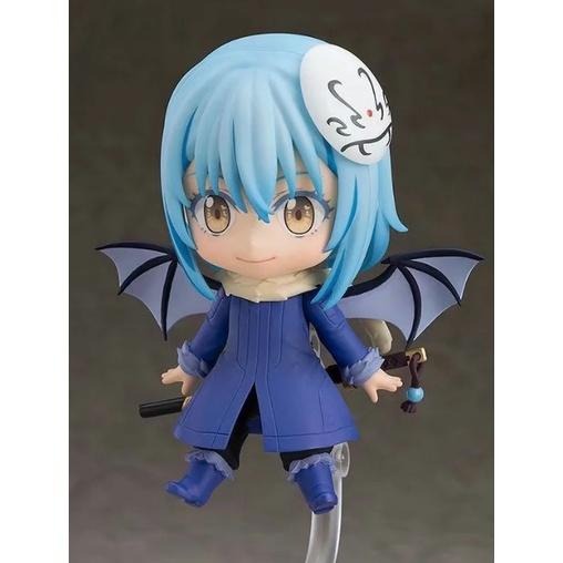 【佩斯多】 關於我轉生變成史萊姆這檔事 公仔 利姆路 萌王 Q版 GSC 黏土人 史萊姆 靜小姐 面具-細節圖6