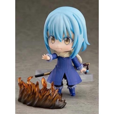 【佩斯多】 關於我轉生變成史萊姆這檔事 公仔 利姆路 萌王 Q版 GSC 黏土人 史萊姆 靜小姐 面具-細節圖7