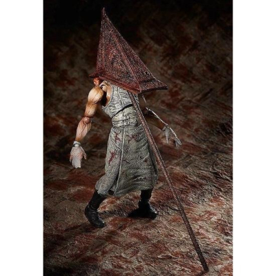 【佩斯多】figma SP055 沉默之丘 寂靜嶺2 三角頭 紅色金字塔頭 大鐵頭手辦模型 恐怖電影 驚悚片 周邊 模型