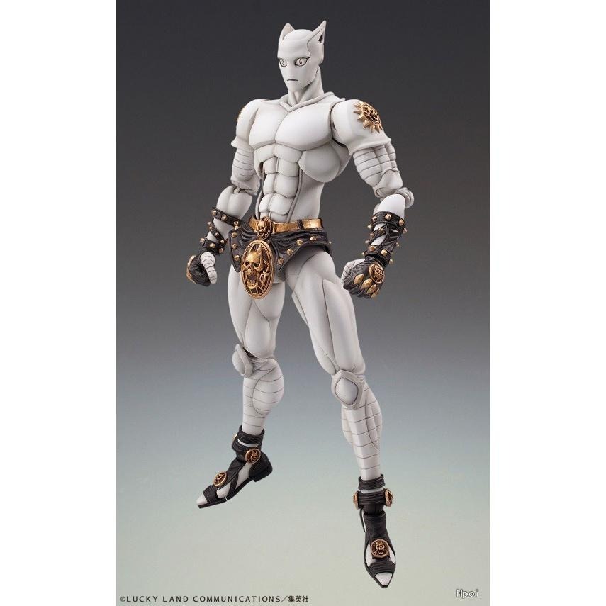 【佩斯多】JOJO 奇幻冒險 吉良吉影 變態 殺手皇后 不滅鑽石 東方丈助 承太郎 粉貓 白貓 模型 玩具 公仔-細節圖3