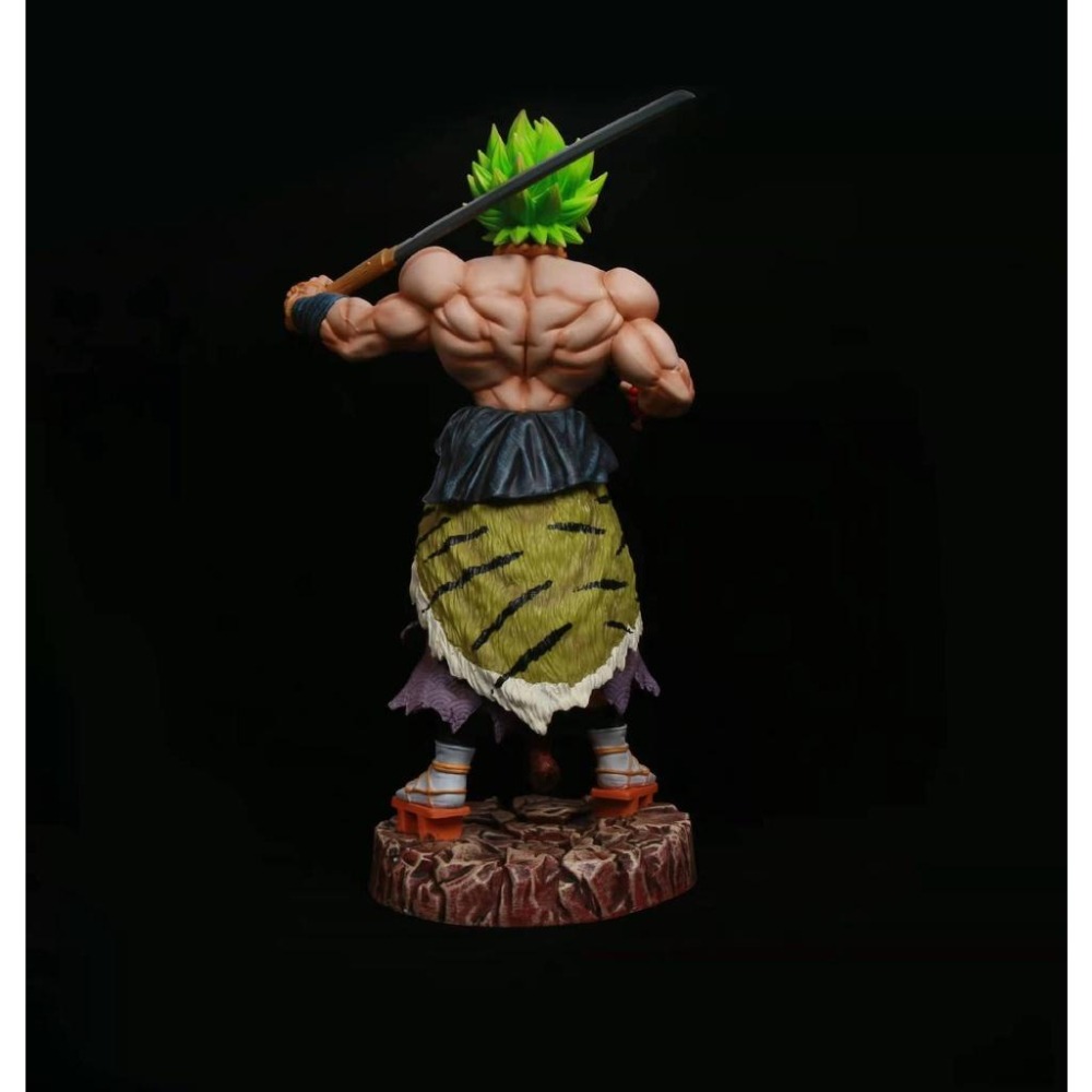 【佩斯多】超級賽亞人 31cm GK 超大 武士 布羅利 站姿 雕像 場景 公仔 玩具 孫悟空 達爾 貝吉特-細節圖2