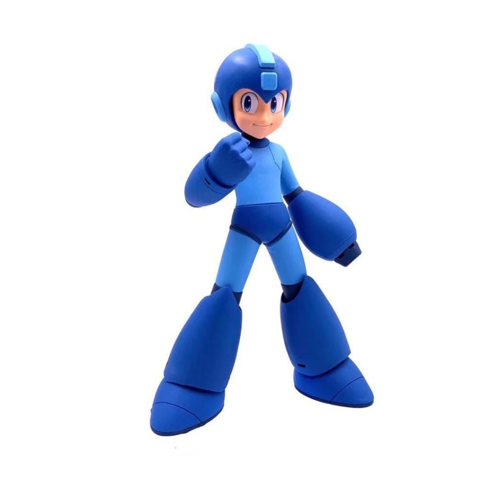 【佩斯多】元祖 洛克人 藍色渾蛋 威力博士 來得博士 MEGA MAN 洛克 ROCK MAN模型 玩具 公仔-細節圖4
