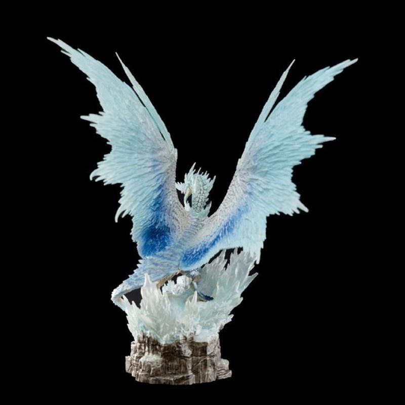 【佩斯多】 PS4 魔物獵人 公仔 冰咒龍 超帥 遊戲 世界 冰原 典藏版模型 玩具 公仔 怪物獵人 古龍 新大陸 崛起-細節圖2