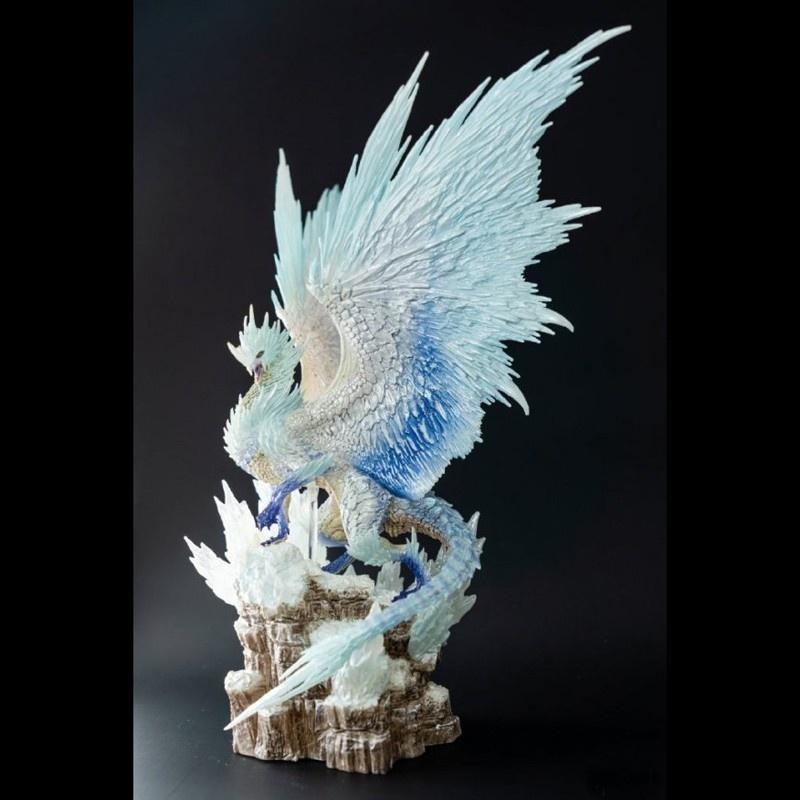 【佩斯多】 PS4 魔物獵人 公仔 冰咒龍 超帥 遊戲 世界 冰原 典藏版模型 玩具 公仔 怪物獵人 古龍 新大陸 崛起-細節圖3