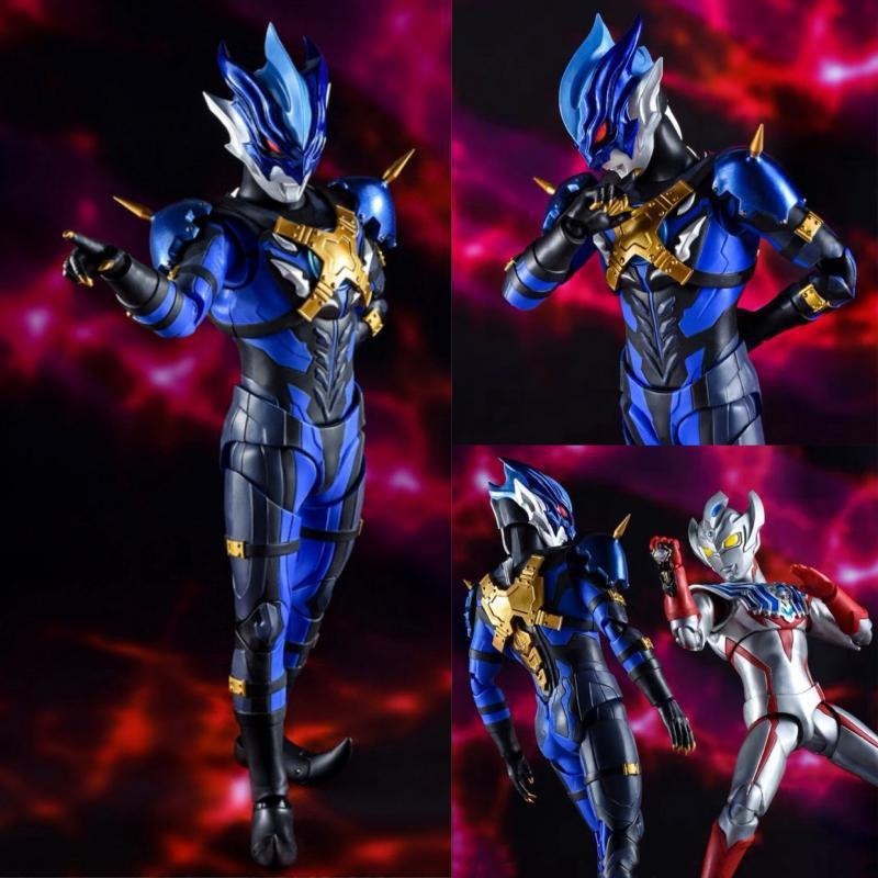 【佩斯多】超人力霸王 託雷基亞奧特曼 shf 奧特曼 可動 托雷基亞 模型 玩具 周邊 公仔 鹹蛋超人 宇宙怪物 外星人-細節圖5