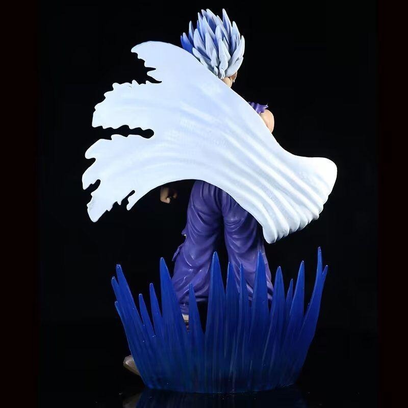 【佩斯多】模型 超帥 白神 孫悟飯 戰鬥 特效 披風 特別版 站姿 場景 悟空 超級賽亞人玩具 公仔 人偶 雕像-細節圖5