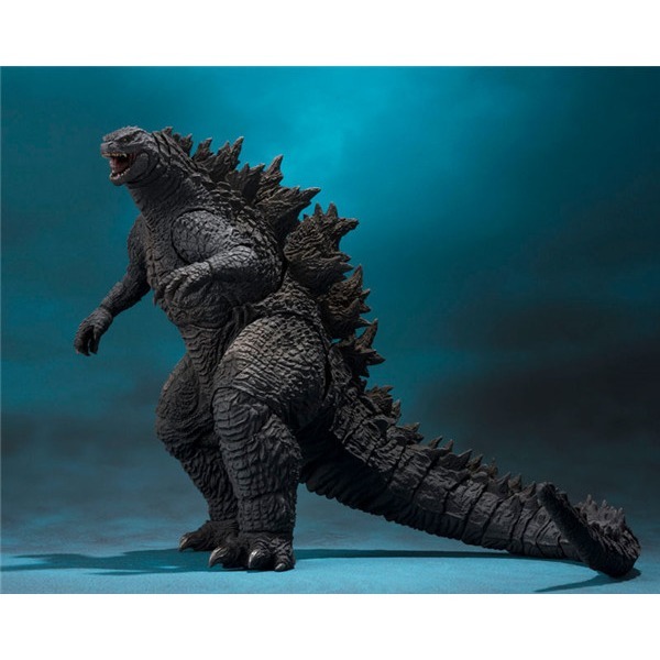 【佩斯多】怪獸之王哥吉拉2 SHM 怪獸 GODZILLA 可動 盒裝手辦模型 公仔 核能吐息 金剛大戰 怪物-細節圖3