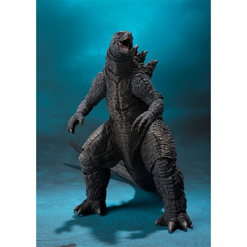【佩斯多】怪獸之王哥吉拉2 SHM 怪獸 GODZILLA 可動 盒裝手辦模型 公仔 核能吐息 金剛大戰 怪物-細節圖3