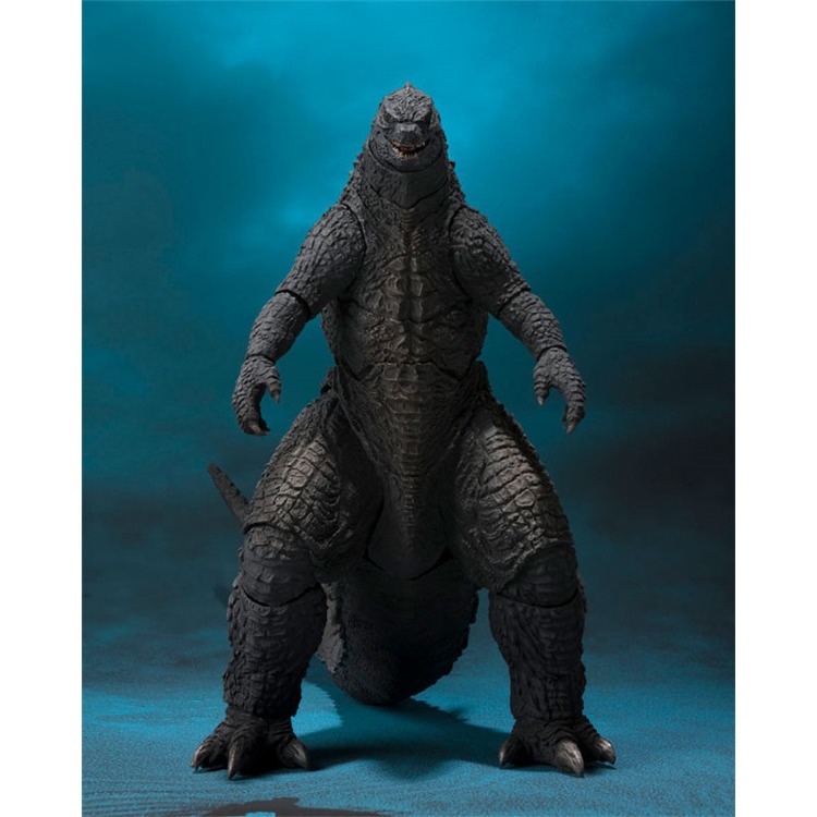 【佩斯多】怪獸之王哥吉拉2 SHM 怪獸 GODZILLA 可動 盒裝手辦模型 公仔 核能吐息 金剛大戰 怪物-細節圖4