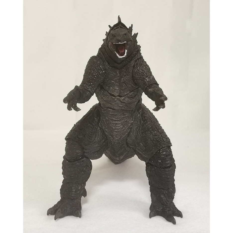 【佩斯多】怪獸之王哥吉拉2 SHM 怪獸 GODZILLA 可動 盒裝手辦模型 公仔 核能吐息 金剛大戰 怪物-細節圖5