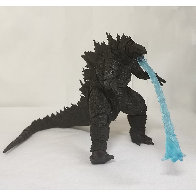 【佩斯多】怪獸之王哥吉拉2 SHM 怪獸 GODZILLA 可動 盒裝手辦模型 公仔 核能吐息 金剛大戰 怪物-細節圖6