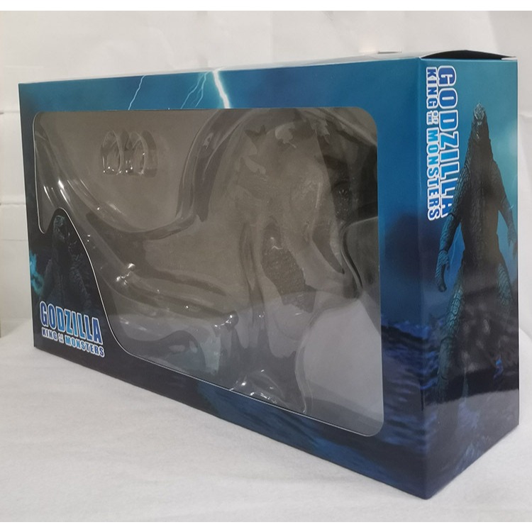 【佩斯多】怪獸之王哥吉拉2 SHM 怪獸 GODZILLA 可動 盒裝手辦模型 公仔 核能吐息 金剛大戰 怪物-細節圖7