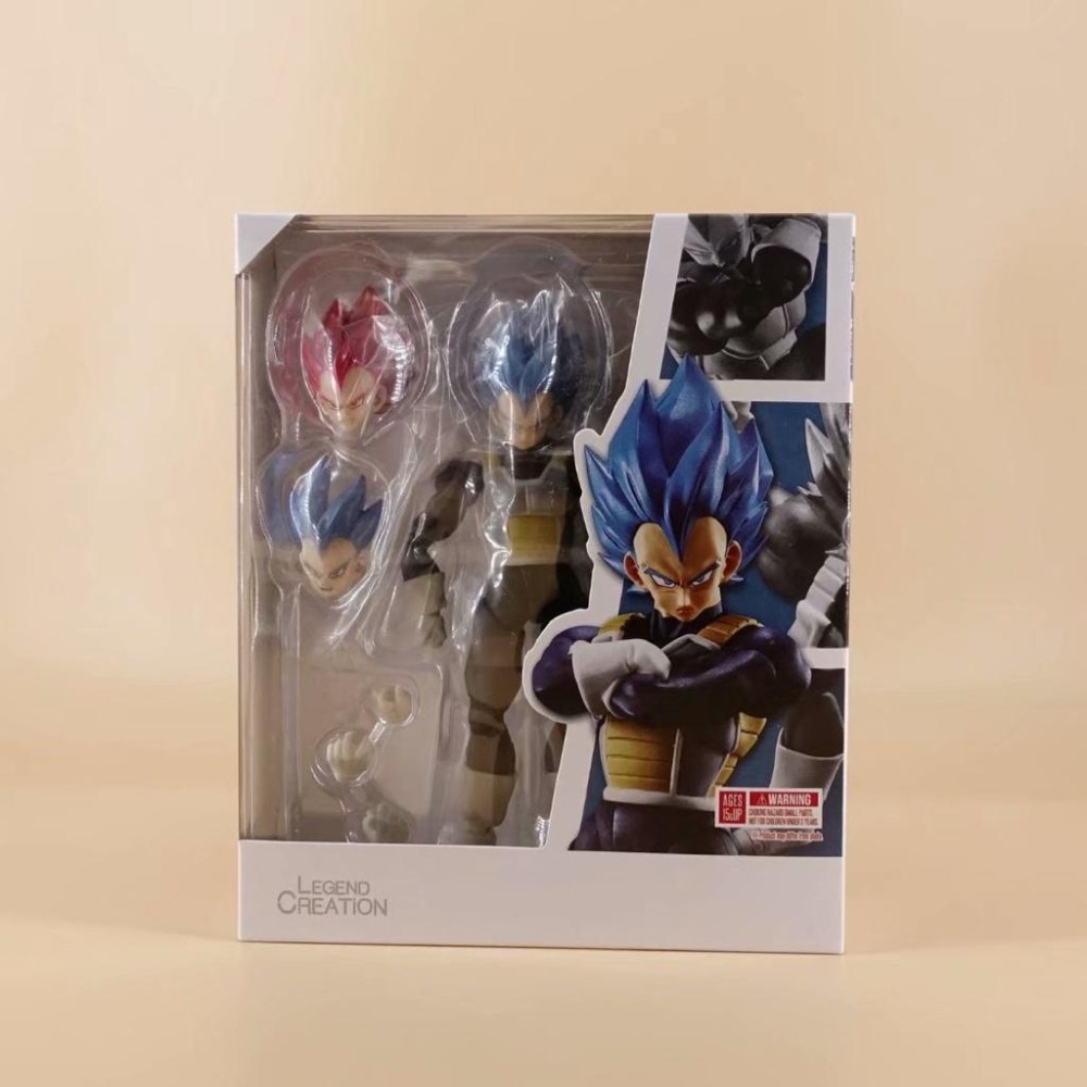 【多米諾】超級賽亞人 七龍珠 可動 達爾 貝吉塔 悟空 悟天 悟飯 藍髮 超籃 自在極易 關節 特效 模型 玩具 公仔-細節圖5