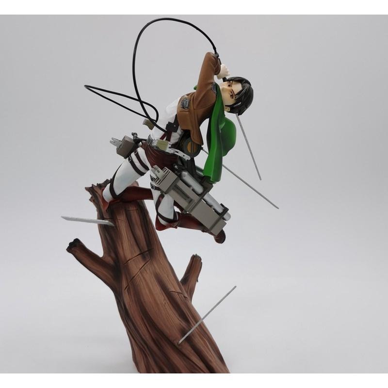 【佩斯多】進擊的巨人 巨人 阿卡曼 李維 里維 利維爾 兵長模型 玩具 公仔 GK 調查兵團 戰鬥 超帥 士官長-細節圖2