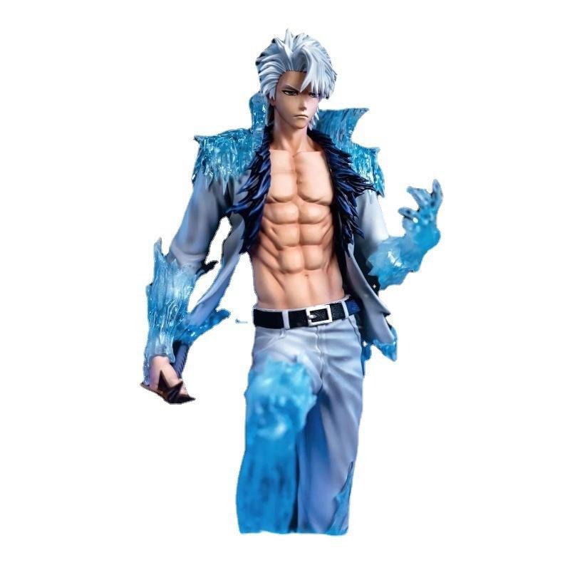 【佩斯多】死神 BLEACH 千年血戰篇 日番谷 冬獅郎 十番隊隊長 屍魂界 模型 玩具 公仔-細節圖2