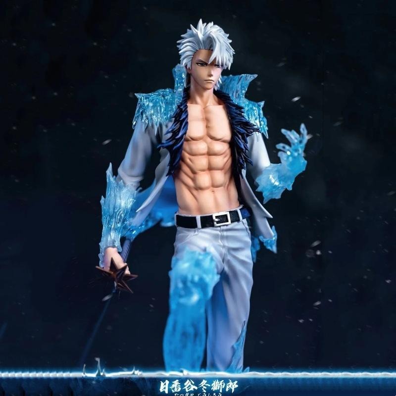 【佩斯多】死神 BLEACH 千年血戰篇 日番谷 冬獅郎 十番隊隊長 屍魂界 模型 玩具 公仔-細節圖3