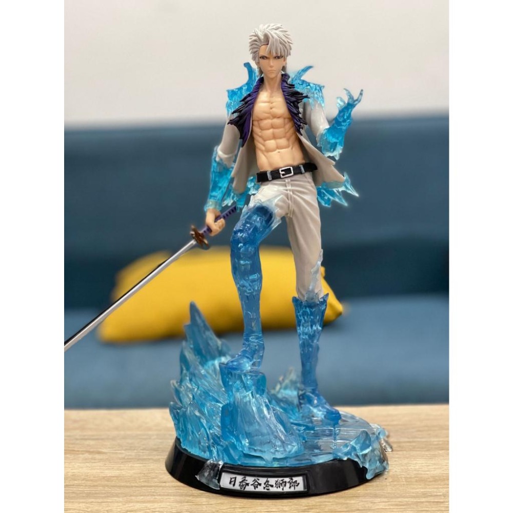 【佩斯多】死神 BLEACH 千年血戰篇 日番谷 冬獅郎 十番隊隊長 屍魂界 模型 玩具 公仔-細節圖4