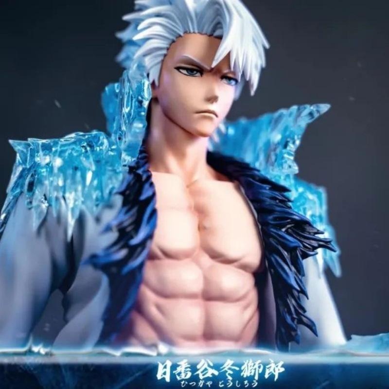 【佩斯多】死神 BLEACH 千年血戰篇 日番谷 冬獅郎 十番隊隊長 屍魂界 模型 玩具 公仔-細節圖5