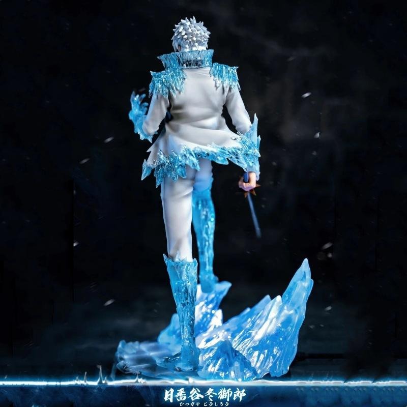 【佩斯多】死神 BLEACH 千年血戰篇 日番谷 冬獅郎 十番隊隊長 屍魂界 模型 玩具 公仔-細節圖6