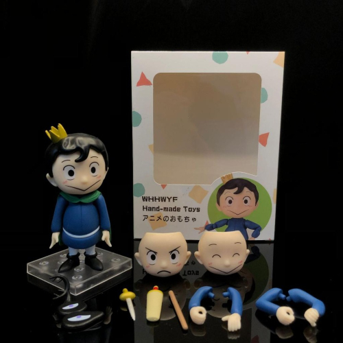 【佩斯多】國王的排名 大王子 波吉 伯斯 王國 卡克 可愛 漫畫 模型 玩具 公仔 場景