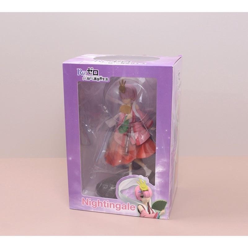 【佩斯多】從零開始的異世界生活 RE0 拉姆 雷姆 雪女 輝夜 裝扮 模型 玩具 公仔 雕像-細節圖4