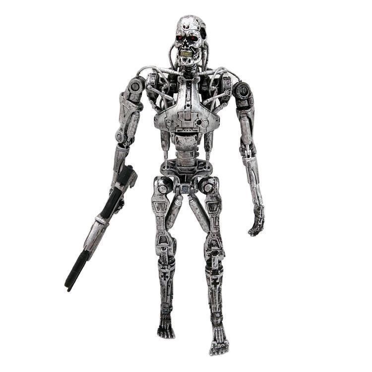 【佩斯多】魔鬼終結者 阿諾 史瓦辛格 T800 未來戰士 骨架 機器人 機械 可動 模型 玩具 公仔 收藏 電影 懷舊-細節圖2