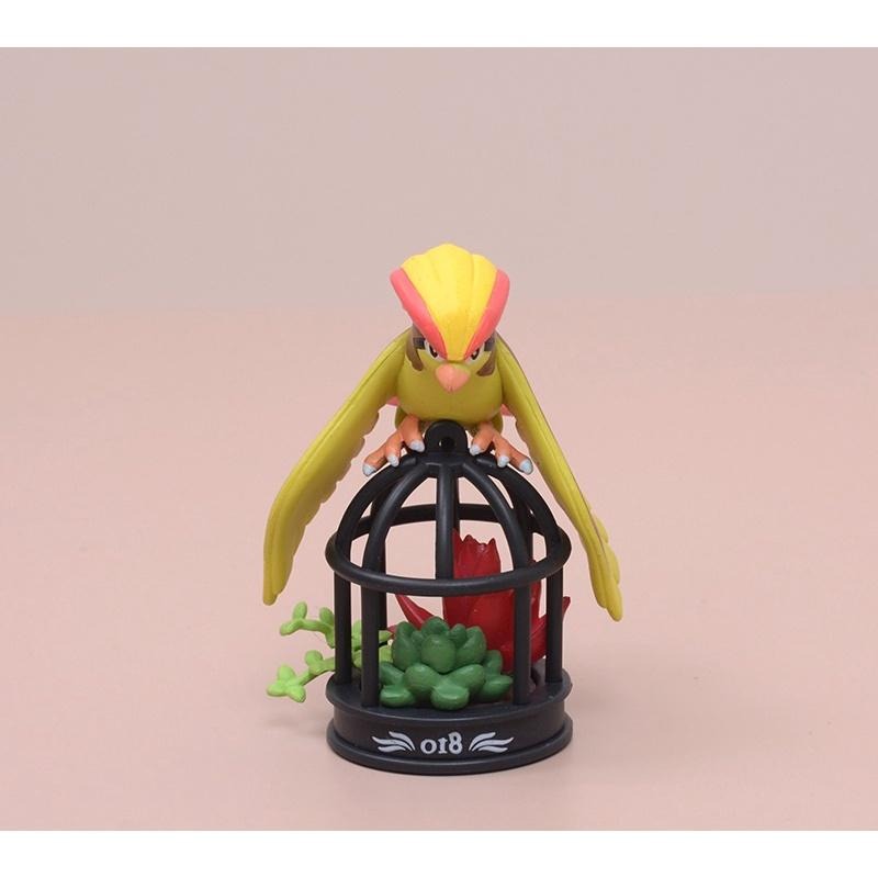 【佩斯多】精靈 寶可夢 口袋怪獸 神奇寶貝 皮卡丘 迷你龍 妙蛙種子 模型 玩具 公仔 雕像 蛋糕烘培 場景 組合-細節圖2