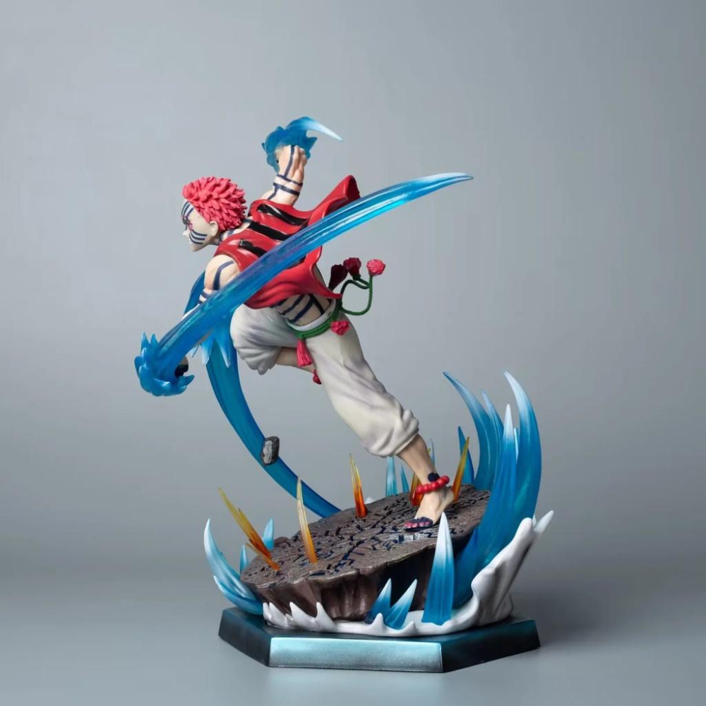 【佩斯多】鬼滅之刃 十二鬼月 上弦之三 蟻窩座 模型 玩具 公仔 雕像 GK 呼吸法 鬼滅 大哥沒有輸 炎柱 無限列車-細節圖4