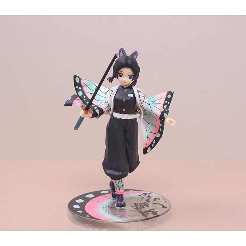 【佩斯多】鬼滅之刃 柱 蝴蝶忍 蝴蝶屋 蟲柱 模型 玩具 公仔 雕像 場景 炭志郎-細節圖2