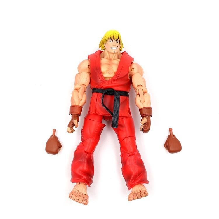 【佩斯多】NECA 快打旋風 肯 龍 春麗 豪鬼 格鬥遊戲 街機 電玩 周邊街頭霸王 模型 玩具 公仔 街頭-細節圖3