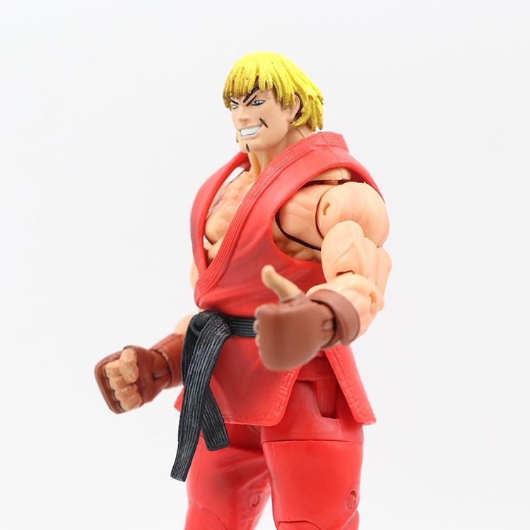 【佩斯多】NECA 快打旋風 肯 龍 春麗 豪鬼 格鬥遊戲 街機 電玩 周邊街頭霸王 模型 玩具 公仔 街頭-細節圖4