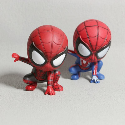 【佩斯多】蜘蛛人 復仇者聯盟 鋼鐵蜘蛛 無限之戰 無家日 PS5 遊戲周邊 可愛 Q版 蛋糕烘培 模型 公仔 玩具