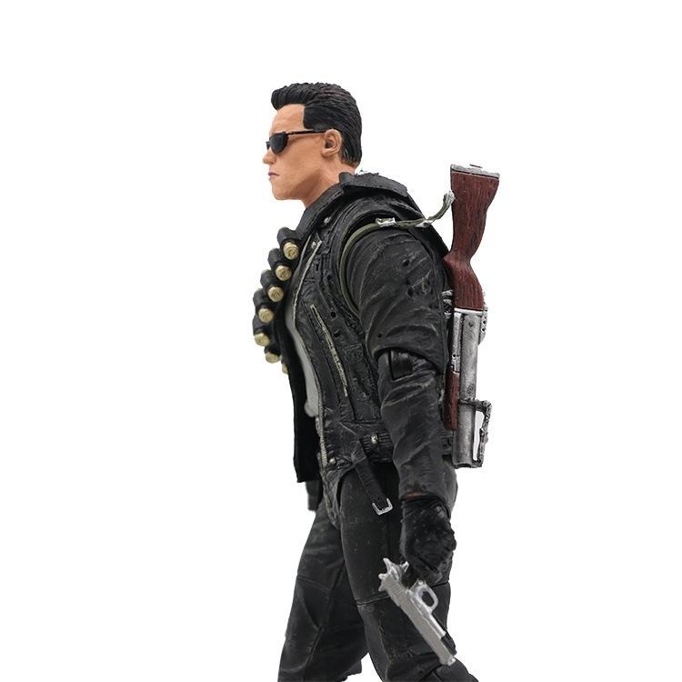 【佩斯多】T-800 終結者 阿諾 史瓦星格 電影 魔鬼終結者 周邊 模型 玩具 公仔 可動 機械人 未來 天網-細節圖2