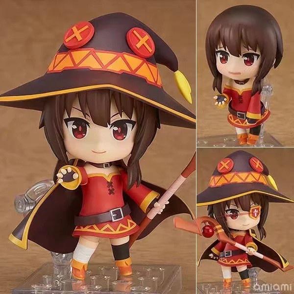 【佩斯多】 為美好的世界獻上祝福 公仔 惠惠 Q版 GSC 黏土人 超Q 魔女 KONOSUBA 大法師 爆炎 爆破-細節圖2