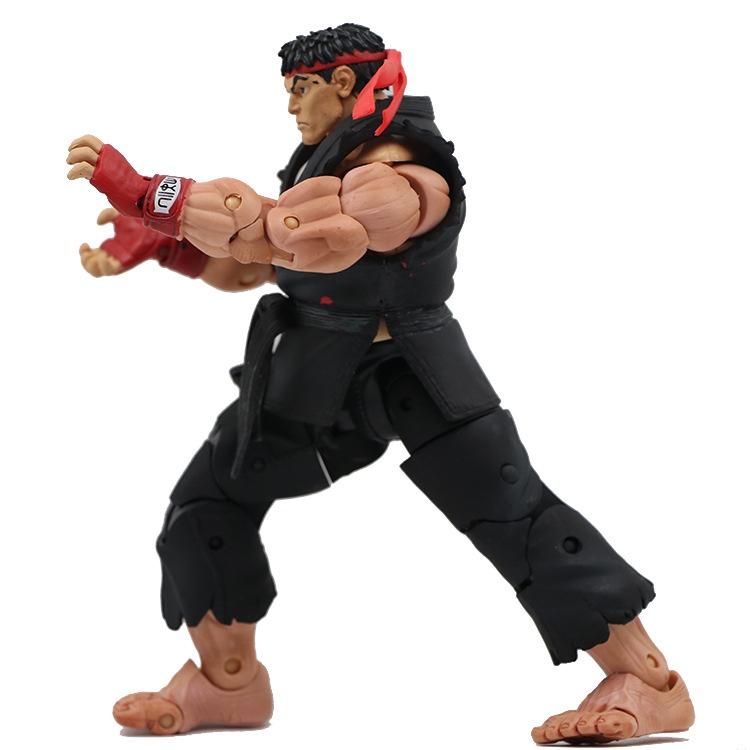 【佩斯多】快打旋風 肯 隆 波動拳 昇龍拳 豪鬼 春麗 街頭霸王 NECA 街機 格鬥遊戲 電玩 周邊 模型 玩具 公仔-細節圖2