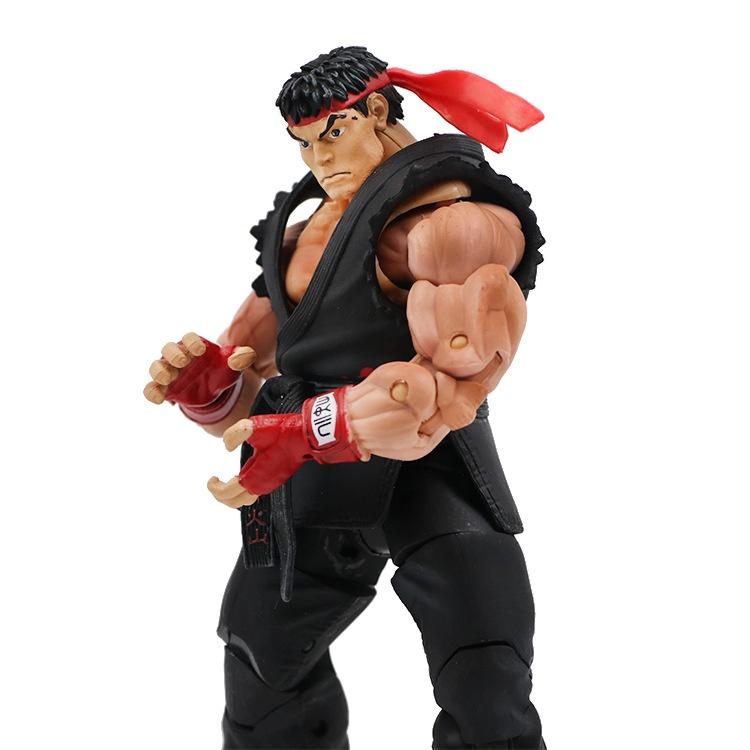 【佩斯多】快打旋風 肯 隆 波動拳 昇龍拳 豪鬼 春麗 街頭霸王 NECA 街機 格鬥遊戲 電玩 周邊 模型 玩具 公仔-細節圖3