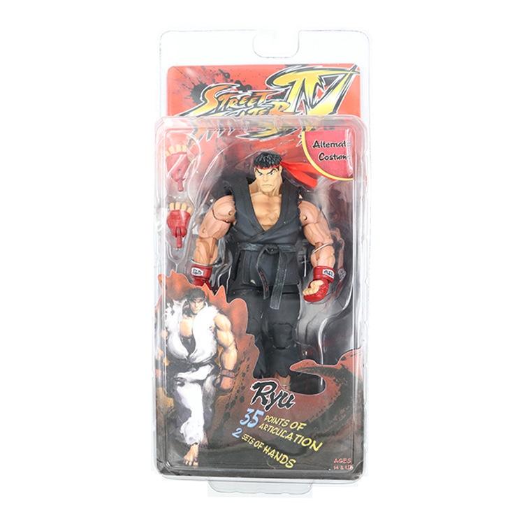 【佩斯多】快打旋風 肯 隆 波動拳 昇龍拳 豪鬼 春麗 街頭霸王 NECA 街機 格鬥遊戲 電玩 周邊 模型 玩具 公仔-細節圖6