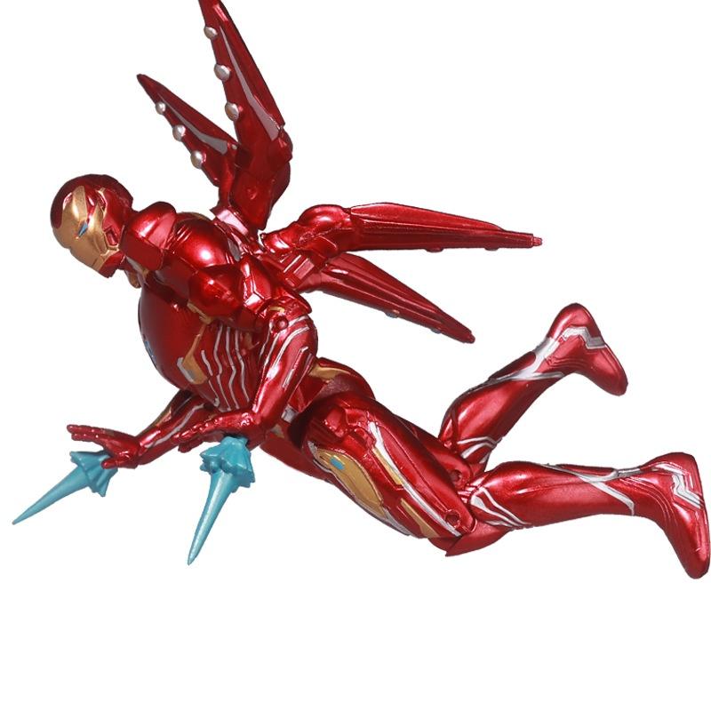 【佩斯多】鋼鐵人模型 MK85鋼鐵戰甲 蜘蛛人 漫威電影 復仇者聯盟 我是鋼鐵人 特效 模型公仔玩具禮品-細節圖5