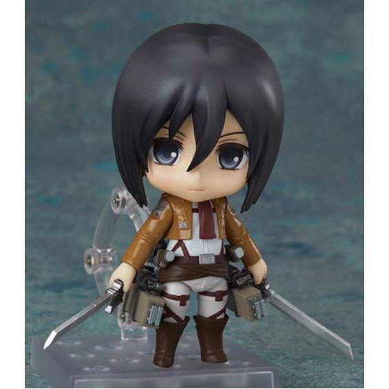 【佩斯多】Q版 可動模型進擊的巨人進擊的巨人 兵長 里維·阿卡曼 艾倫/米卡莎 關節可動 換臉模型擺飾-細節圖2