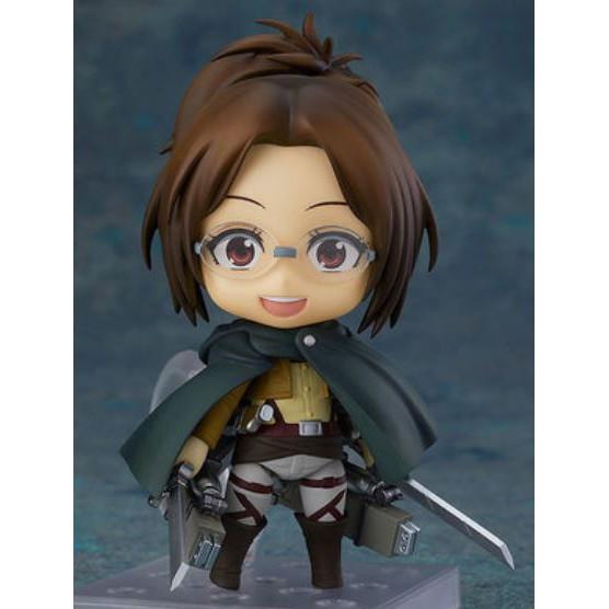 【佩斯多】Q版 可動模型進擊的巨人進擊的巨人 兵長 里維·阿卡曼 艾倫/米卡莎 關節可動 換臉模型擺飾-細節圖5