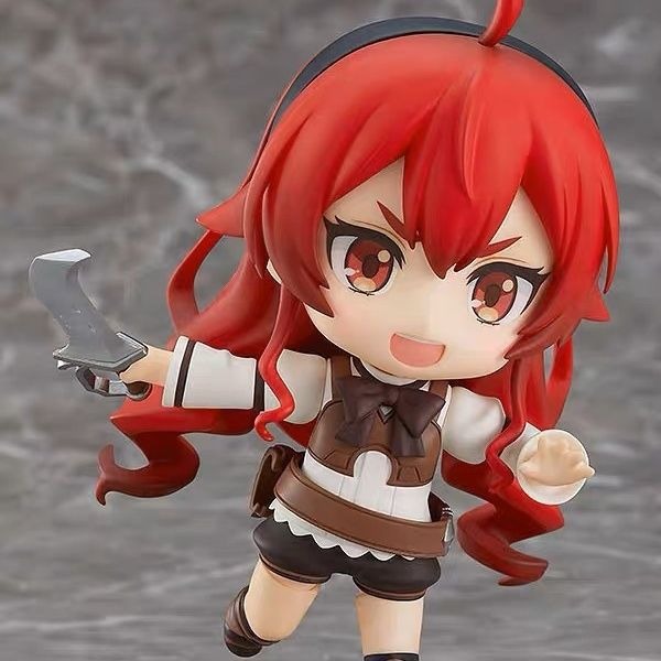 【佩斯多】無職轉生 異世界  魯迪烏斯 真本事 可愛 人偶 公仔 洛其希 法師 魔法 艾莉絲 黏土人-細節圖2