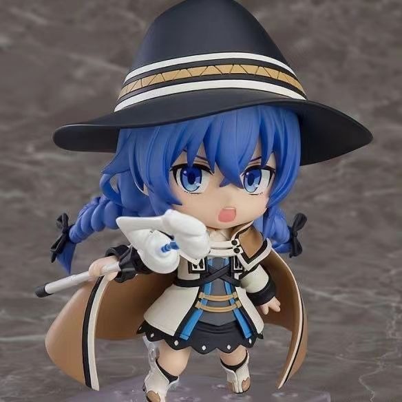 【佩斯多】無職轉生 異世界  魯迪烏斯 真本事 可愛 人偶 公仔 洛其希 法師 魔法 艾莉絲 黏土人-細節圖3