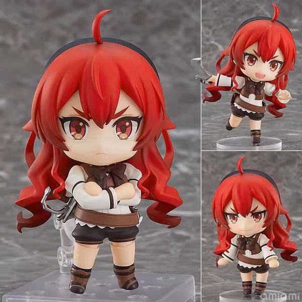 【佩斯多】無職轉生 異世界  魯迪烏斯 真本事 可愛 人偶 公仔 洛其希 法師 魔法 艾莉絲 黏土人-細節圖5