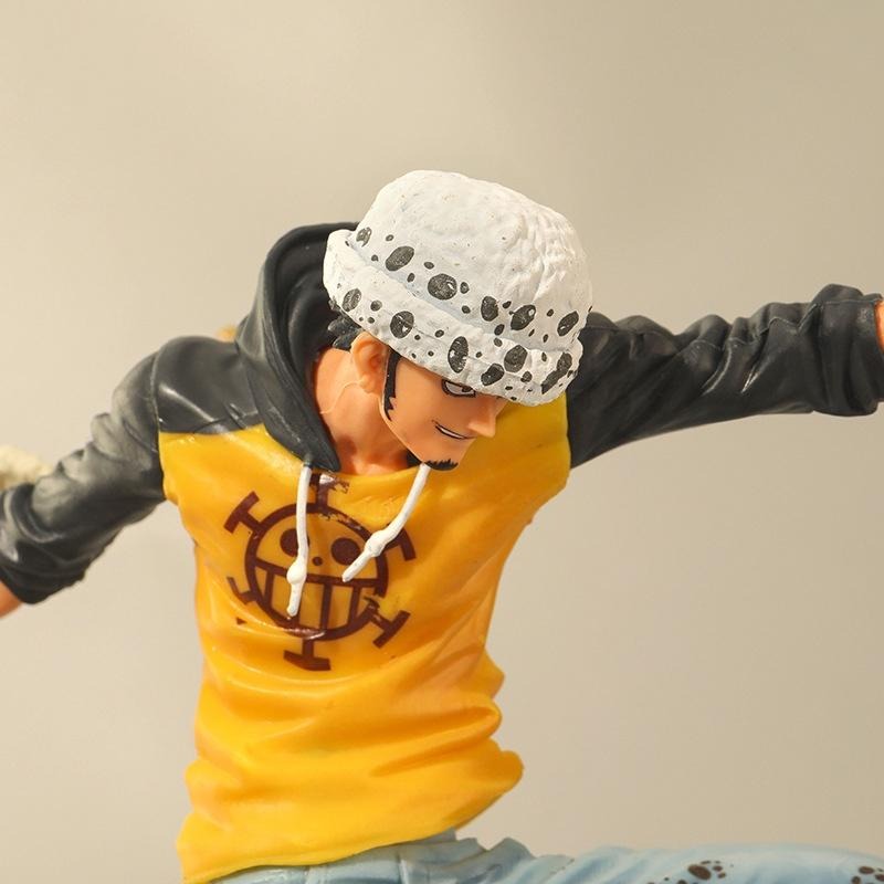 【佩斯多】航海王 手術果實 羅 超新星 公仔模型玩具人偶 可愛食玩 蛋糕烘培裝飾 生日禮品 紅心海賊團-細節圖3