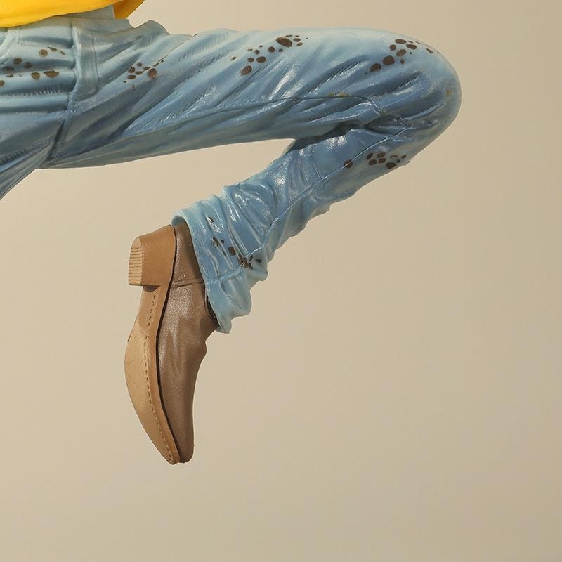 【佩斯多】航海王 手術果實 羅 超新星 公仔模型玩具人偶 可愛食玩 蛋糕烘培裝飾 生日禮品 紅心海賊團-細節圖4