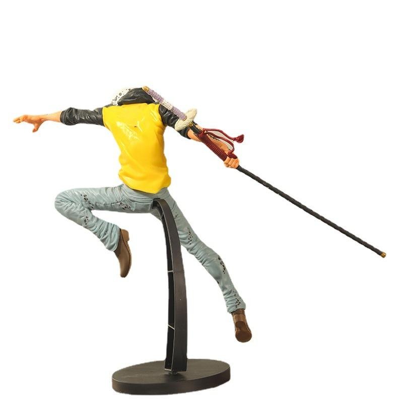 【佩斯多】航海王 手術果實 羅 超新星 公仔模型玩具人偶 可愛食玩 蛋糕烘培裝飾 生日禮品 紅心海賊團-細節圖5