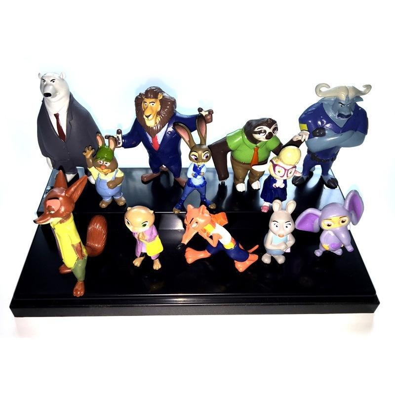 【佩斯多】動物方程式 兔子警察 茱蒂 狐狸 可愛玩具盒玩 擺飾 裝飾 蛋糕烘培 生日禮物 食玩 轉蛋 療癒小物公仔模型-細節圖3